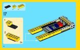 Building Instructions - LEGO - Creator - 31023 - Yellow Racers: Page 16