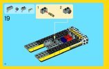 Building Instructions - LEGO - Creator - 31023 - Yellow Racers: Page 18