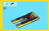 Building Instructions - LEGO - Creator - 31023 - Yellow Racers: Page 19