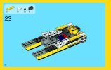 Building Instructions - LEGO - Creator - 31023 - Yellow Racers: Page 22