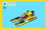 Building Instructions - LEGO - Creator - 31023 - Yellow Racers: Page 29