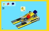 Building Instructions - LEGO - Creator - 31023 - Yellow Racers: Page 30