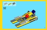 Building Instructions - LEGO - Creator - 31023 - Yellow Racers: Page 31