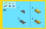 Building Instructions - LEGO - Creator - 31023 - Yellow Racers: Page 39