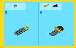 Building Instructions - LEGO - Creator - 31023 - Yellow Racers: Page 43