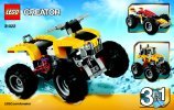 Building Instructions - LEGO - Creator - 31023 - Yellow Racers: Page 50