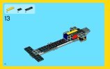 Building Instructions - LEGO - Creator - 31023 - Yellow Racers: Page 14