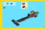 Building Instructions - LEGO - Creator - 31023 - Yellow Racers: Page 15