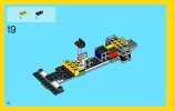 Building Instructions - LEGO - Creator - 31023 - Yellow Racers: Page 20