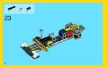 Building Instructions - LEGO - Creator - 31023 - Yellow Racers: Page 24