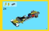 Building Instructions - LEGO - Creator - 31023 - Yellow Racers: Page 25