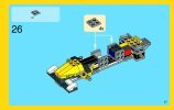 Building Instructions - LEGO - Creator - 31023 - Yellow Racers: Page 27