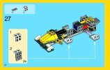 Building Instructions - LEGO - Creator - 31023 - Yellow Racers: Page 28