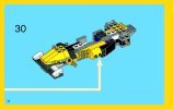 Building Instructions - LEGO - Creator - 31023 - Yellow Racers: Page 34