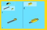 Building Instructions - LEGO - Creator - 31023 - Yellow Racers: Page 38