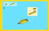 Building Instructions - LEGO - Creator - 31023 - Yellow Racers: Page 39