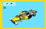 Building Instructions - LEGO - Creator - 31023 - Yellow Racers: Page 43