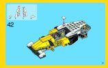 Building Instructions - LEGO - Creator - 31023 - Yellow Racers: Page 49