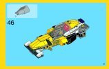 Building Instructions - LEGO - Creator - 31023 - Yellow Racers: Page 53