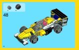 Building Instructions - LEGO - Creator - 31023 - Yellow Racers: Page 62