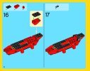 Building Instructions - LEGO - Creator - 31024 - Roaring Power: Page 10