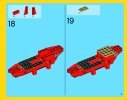 Building Instructions - LEGO - Creator - 31024 - Roaring Power: Page 11