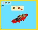 Building Instructions - LEGO - Creator - 31024 - Roaring Power: Page 12