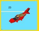 Building Instructions - LEGO - Creator - 31024 - Roaring Power: Page 18