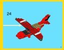 Building Instructions - LEGO - Creator - 31024 - Roaring Power: Page 27