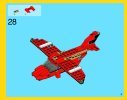 Building Instructions - LEGO - Creator - 31024 - Roaring Power: Page 31