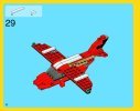 Building Instructions - LEGO - Creator - 31024 - Roaring Power: Page 32