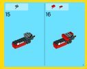 Building Instructions - LEGO - Creator - 31024 - Roaring Power: Page 9