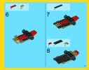 Building Instructions - LEGO - Creator - 31024 - Roaring Power: Page 21