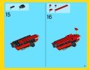 Building Instructions - LEGO - Creator - 31024 - Roaring Power: Page 25