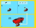 Building Instructions - LEGO - Creator - 31024 - Roaring Power: Page 30