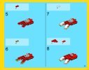 Building Instructions - LEGO - Creator - 31024 - Roaring Power: Page 35