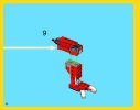 Building Instructions - LEGO - Creator - 31024 - Roaring Power: Page 54