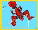 Building Instructions - LEGO - Creator - 31024 - Roaring Power: Page 55