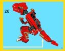 Building Instructions - LEGO - Creator - 31024 - Roaring Power: Page 59