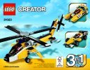 Building Instructions - LEGO - Creator - 31024 - Roaring Power: Page 60