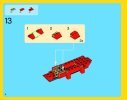 Building Instructions - LEGO - Creator - 31024 - Roaring Power: Page 8