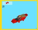 Building Instructions - LEGO - Creator - 31024 - Roaring Power: Page 13