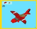 Building Instructions - LEGO - Creator - 31024 - Roaring Power: Page 29