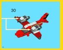 Building Instructions - LEGO - Creator - 31024 - Roaring Power: Page 36