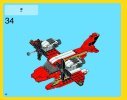 Building Instructions - LEGO - Creator - 31024 - Roaring Power: Page 48