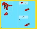 Building Instructions - LEGO - Creator - 31024 - Roaring Power: Page 2