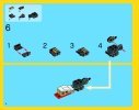 Building Instructions - LEGO - Creator - 31024 - Roaring Power: Page 4