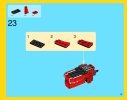 Building Instructions - LEGO - Creator - 31024 - Roaring Power: Page 15