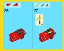 Building Instructions - LEGO - Creator - 31024 - Roaring Power: Page 17