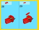 Building Instructions - LEGO - Creator - 31024 - Roaring Power: Page 18